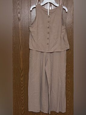Ladies Pant Suit